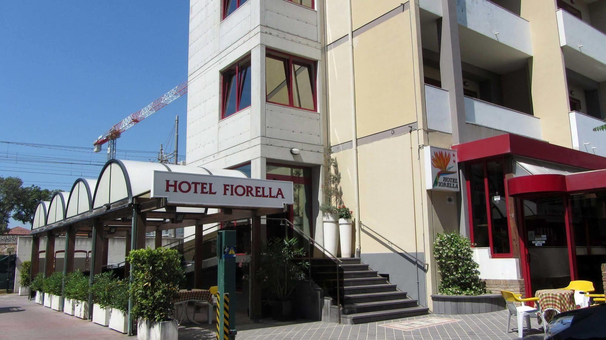 Hotel Fiorella Senigallia Luaran gambar